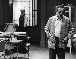 Manuel Galiana y Teófilo Calle, en    Las guerras de nuestros antepasados. 