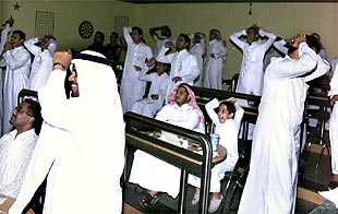 LA FRUSTRACIÓN SAUDÍ.