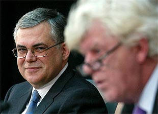 Papademos se 'estrena' como vicepresidente del BCE