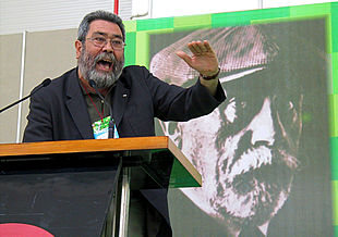 Méndez 'calienta' la huelga general en Jaen