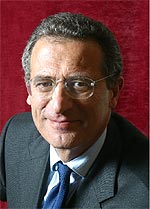 Jean-Cyril Spinetta, presidente de Air France.