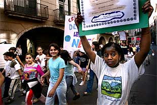 Voces infantiles  contra la ablación