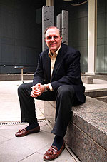 Craig Mundie, vicepresidente de Microsoft.