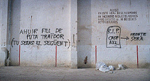 AMENAZAS CONTRA ACADÉMICOS.