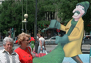 GALICIA 'PESCA' TURISTAS.