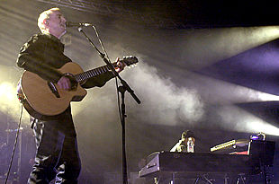 Los Pet Shop Boys ponen la nota pop en la primera jornada del festival