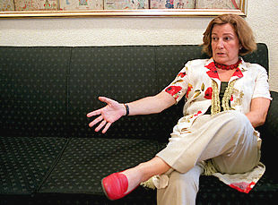 Rosario Valpuesta, rectora de la Universidad Pablo de Olavide de Sevilla.