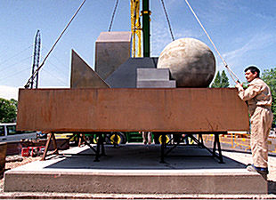 EL 'TERRÁQUEO' DE RUEDA YA ESTÁ EN ALCORCÓN.