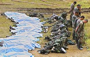 CAPTURA DE PARAMILITARES EN COLOMBIA.