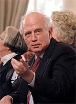 Hans Tietmeyer, ex presidente del Bundesbank.