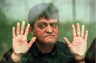 El actor y    showman  José Miguel Monzón,    Gran Wyoming. 