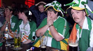 LÁGRIMAS IRLANDESAS EN BELFAST.