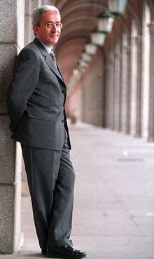 Juan Carlos Aparicio, ministro de Trabajo.