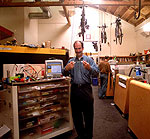 Tom Kelley, en la sede californiana de Ideo.