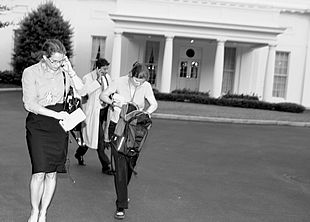 FALSA ALARMA EN LA CASA BLANCA.