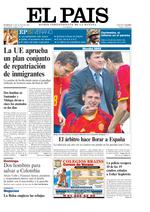 EL PAíS Edición impresa