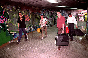 Desalojados los 12 habitantes de un túnel bajo la Castellana