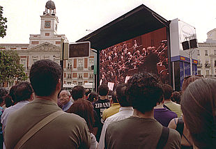 BEETHOVEN, EN LA PUERTA DEL SOL