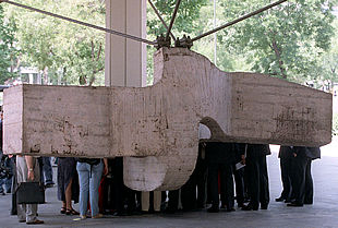 Comienzan a grabar 10 cámaras de vigilancia en el Museo al Aire Libre de la Castellana