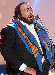 Luciano Pavarotti se retirará cuando cumpla 70 años.