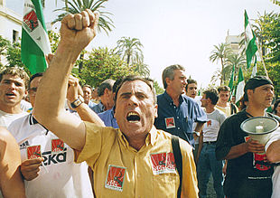 El SOC lleva a Cádiz su rechazo a la reforma del PER