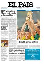 EL PAíS Edición impresa