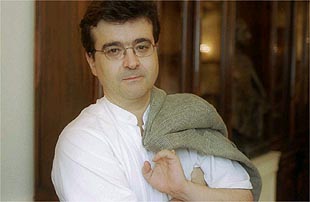 Javier Cercas, en Santander.