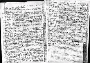 CARTA DE UNA ALUMNA ANÓNIMA.