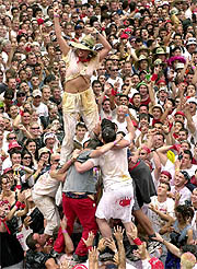 Chupinazo sin incidentes