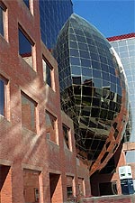 El parque empresarial Juan Carlos I en Madrid.