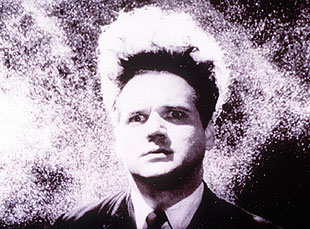 Un fotograma de la película  Cabeza borradora , de David Lynch.