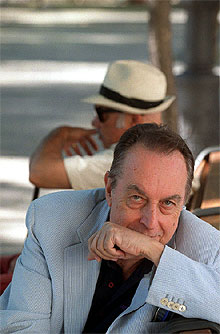 Maurizio Scaparro, ayer en Madrid.