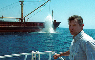 Arrecife contra la pesca ilegal en Torremolinos