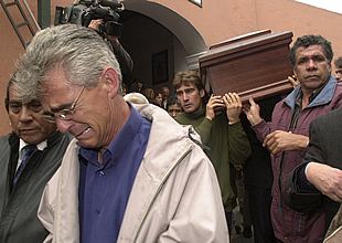 DOLOROSA DESPEDIDA DEL TORERO MUERTO EN PERÚ.