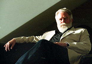 James Turrel, durante su visita al IVAM.