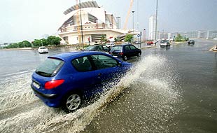 Fuertes tormentas de verano