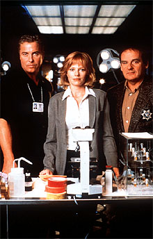 Imagen de la nueva serie  Investigación en la escena del crimen, CSI. 