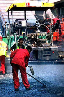 Menos ruido en las calles de Barcelona
