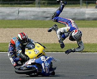 CON 15 AÑOS Y POR LOS AIRES.