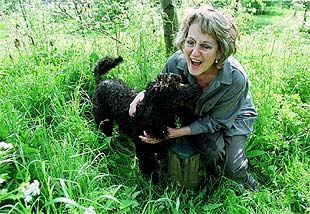 La escritora Germaine Greer, autora del libro    El cambio,  sobre la menopausia.