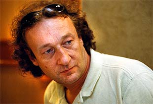 Keith Campbell, del equipo que clonó a la oveja  Dolly,  durante la entrevista en Alicante.