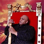 El nuevo disco de Solomon Burke es su primer álbum no religioso en cinco años.