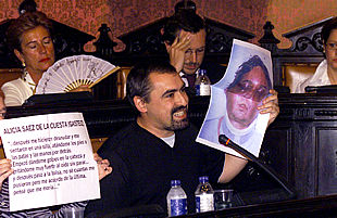 TENSIÓN EN VITORIA.