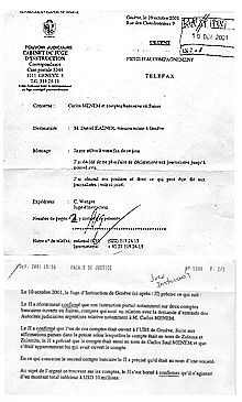 LAS PRUEBAS EN SUIZA