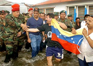 CHÁVEZ SE MOJA POR VENEZUELA.