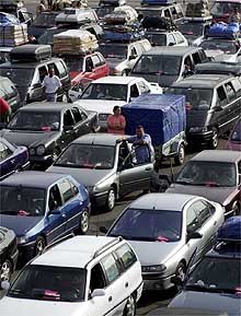 Muchos viajeros y fluidez en el paso del Estrecho