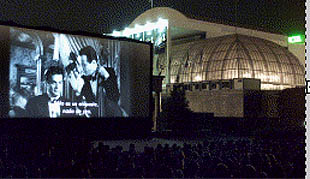 CINE EN EL JARDÍN DEL TURIA.