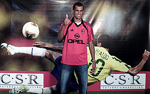 Rivaldo: 'Ronaldo ya no lo tendrá tan fácil'