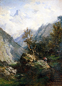    Montañas de Asturias  (1872), de Carlos de Haes (MNAC, Barcelona).