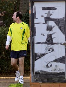 Arminio Fraga, durante su caminata matinal de ayer en Brasilia.